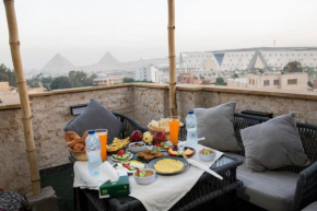 New Farida Pyramids & Grand Museum View